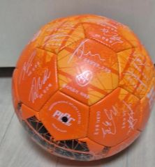 名古屋グランパス サイン入り ミニサッカーボール（永井謙佑選手