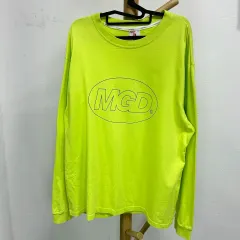 MAHAGRID ライムネオン 長袖Tシャツのサムネイル