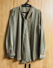 極美品！希少!!完売品!!TORY BURCH シルクシャツ XS/TP - メルカリ