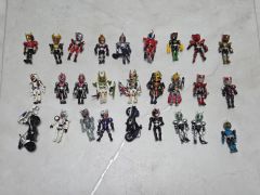 仮面ライダー HDM創絶 45体まとめ売り ジャンク - メルカリ