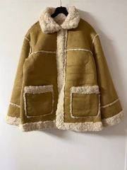 JF ReadyMade レディメイド スエード×ファー ムートンコート - メルカリ