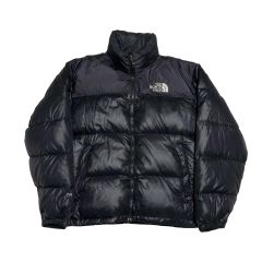 THE NORTH FACE ブラックダウンジャケット 700フィルパワー - メルカリ