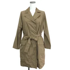 MACKINTOSH LONDON マッキントッシュロンドン ナイロンラップコート サイズ:34 エストネーション別注    ベージュ レディース / 243001004776のサムネイル