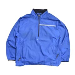 00s Y2K archive NIKE ハーフジップ ナイロンジャケット - メルカリ