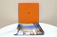 エルメス カレジェアン フォーブル レインボー ショール ストール 140 エルメス カレジェアン フォーブル レインボー ショール ストール 140