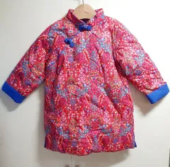 新品 レディース 女の子 80サイズ ダウン ワンピース 登園服 デイリーウェア コスチューム ベビー服
