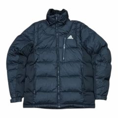 1098)美品 adidas TERREX ダウンジャケットフードジップアップ - メルカリ