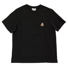 希少 メゾンキツネ Tシャツ ユニセックス Sサイズ チラックス ブラック 