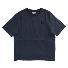 CHANEL UNIFORM ネイビー ロゴ刺繍 Tシャツ - メルカリ