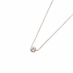 ジュエリーツツミ 18K ペタルチェーンネックレス 40センチ - メルカリ