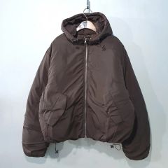 00sColumbia hooded puffer jacket y2kテック系 - メルカリ
