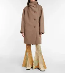 Acne Studios アクネストゥディオズ ファネルネック ユールブレンド コートのサムネイル
