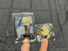 家庭教師ヒットマンREBORN カトラリー 缶バッジ ブロマイド