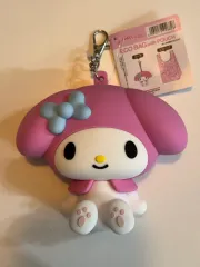 マイメロディ エコバッグ ポーチ キーホルダー