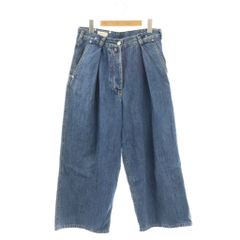 dries van noten ワイドデニム クロップド dries van noten ワイドデニム クロップド - メルカリ