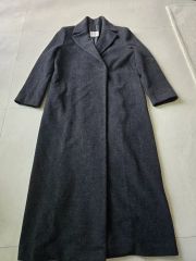 新品同様 S Max Mara MESSI エクリュロングコート - メルカリ