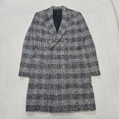 L0593S 新品 MAURIZIO BALDASSARIチェスターコート：44 - メルカリ