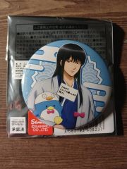 銀魂 一番カフェ 缶バッジ 寝顔 桂小太郎 - メルカリ