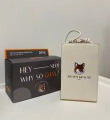 メゾンキツネ ラネージュ ミニバック 出品のサムネイル