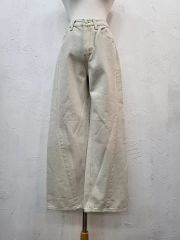 24SS ジャーナルスタンダード タックデニムサロペットパンツ 