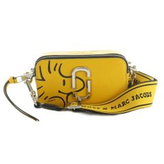 新品 MARC JACOBS×スヌーピー カメラバッグ クリサンセマム マルチ 