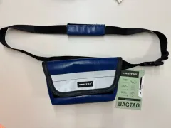 FREITAG F40 ジェイミー メッセンジャーバッグ ブルー・白のサムネイル