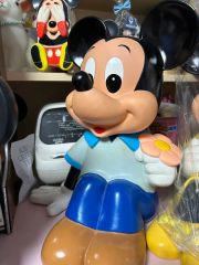 新品未開封品】ディズニー100周年 ミッキー ミニー フィギュア限定