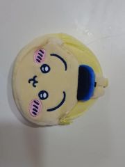 アンギョンマンドゥ メガネ餃子 クリアウォレット 財布 SPINNS