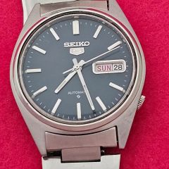 ヴィンテージ SEIKO 7430-5209 ローマン文字盤 1980年代 - メルカリ
