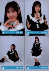 日向坂46 藤嶌果歩 ネイビーサンタ衣装 生写真 4種コンプ - メルカリ