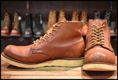 良品☆RED WING 8166 アイリッシュセッター プレーントゥ 赤茶 - メルカリ