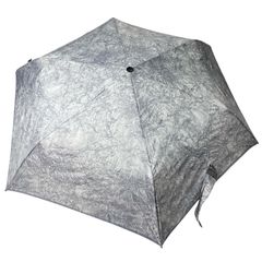 Knirps グレー 折りたたみ傘 水玉 UVカット 折りたたみ傘 8894 - メルカリ