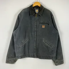 2026年最新】Carhartt デトロイトジャケット グレーの人気アイテム