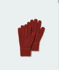 UNIQLO U ヒートテック ニットグローブ 手袋のサムネイル