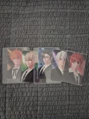 18TRIP HAMAツアーズ 第1弾入場者特典 クリア色紙コンプセット - メルカリ