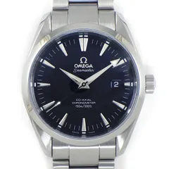 オメガ OMEGA 腕時計 シーマスター 2503.50.00 ブラック文字盤 デイト SS 自動巻き 【中古】のサムネイル