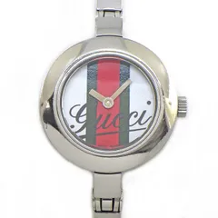 グッチ GUCCI 腕時計 バングルウォッチ 105 シェリーライン SS クオーツアナログ 【中古】のサムネイル
