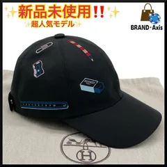 2026年最新】HERMES レディース キャップの人気アイテム - メルカリ