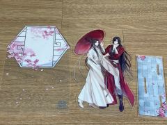 天官賜福 アクリルスタンドセット ※説明文を必ずご一読ください - メルカリ