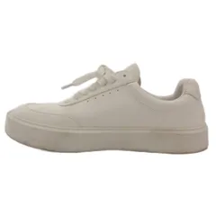 B&Y ユナイテッドアローズ BEAUTY&YOUTH ビューティー&ユース スニーカー シューズ 25.0 白 ホワイト レースアップ 厚底 /NU ■GY99