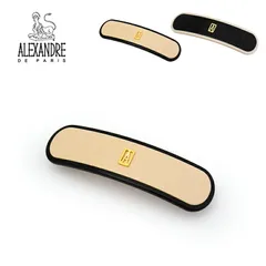 アレクサンドルドゥパリ ALEXANDRE DE PARIS アレクサンドル ドゥ パリ バレッタ 8cm aa8-18384-03 ハンドメイド おしゃれ 可愛い かわいいのサムネイル