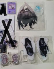 ツイステ くつろぎ アクスタ オクタヴィネル まとめ売 アズール ジェイ