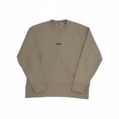 アンダーソンベル ベージュ スウェット Tシャツ Lのサムネイル