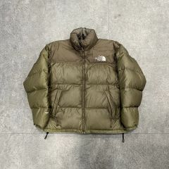 希少！】美品！90s レトロヌプシ センターロゴ ブラウン S ノース