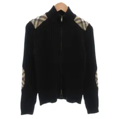 BURBERRY LONDON バーバリー ジップアップ ドライバーズニット 2026年最新】バーバリーロンドン ジップ ニットの人気アイテム - メルカリ