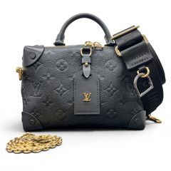 LOUIS VUITTON 美品 ルイヴィトン クッサンPM モノグラムエンボス 3way
