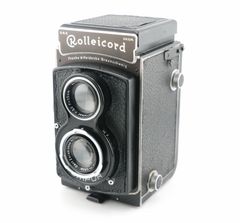 ローライコード 2 カールツァイス トリオター 75mm3.5 - メルカリ