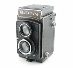 ★良品★ローライ Rollei ROLLEICORD II★　W0588＃4882のサムネイル