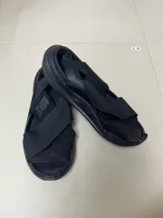 ナイキ ブラック ストラップ サンダル