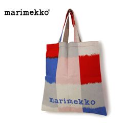 レア マリメッコ verkko ヴェルッコ トートバッグ ポリエステル100